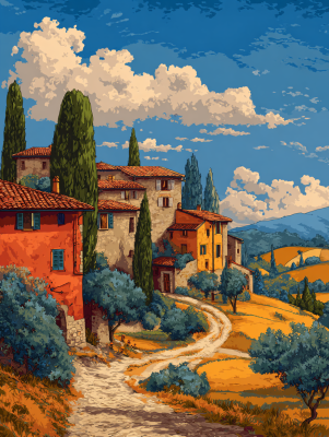 Italijanska vas mesta