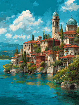 Čudovito italijansko mesto