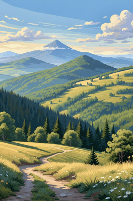 Gorska pokrajina – 25-786