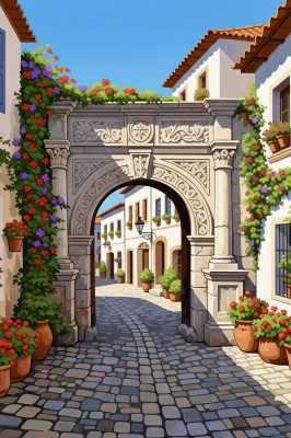Mediterranski ulični niz – 25-788