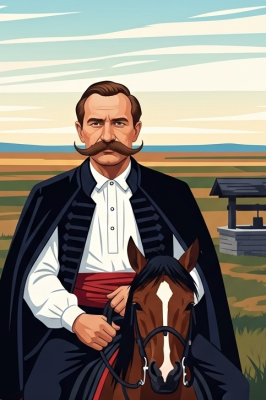 Portret mađarskog betyara – 25-853
