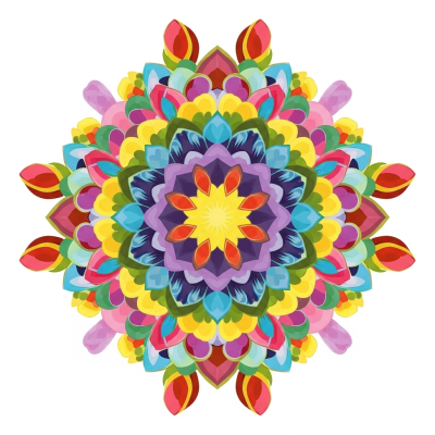 Mandala serija – 25-858