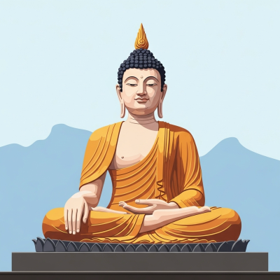 Gobelin Buddha – 25-887