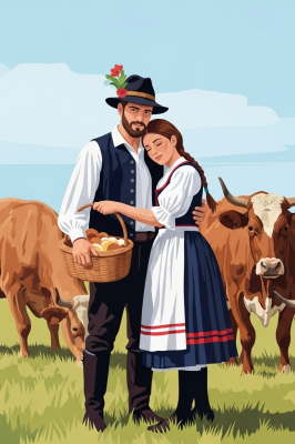 Romantika iz preteklih časov – 25-893
