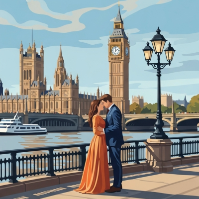 Romantika v Londonu