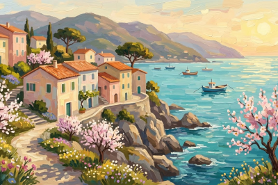 Pomladanska mediteranska čarobnost