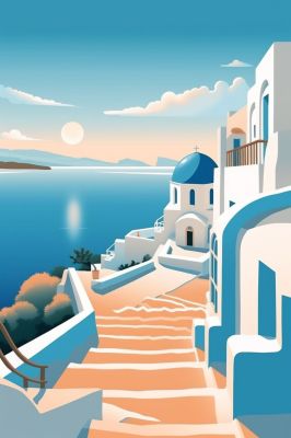 Grška atmosfera - Santorini