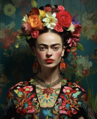Portret Fride Kahlo – AR-332