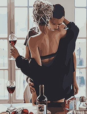Vino in romantika