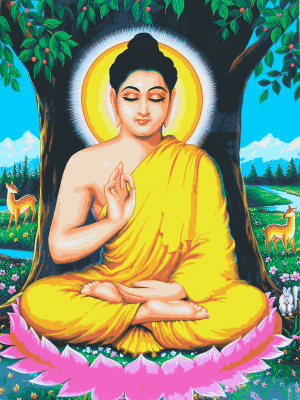 Gobelin Buddha – BG-039