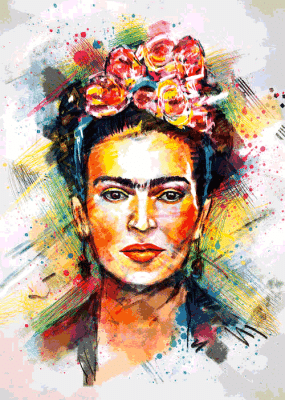 Portret Fride Kahlo – BG-182