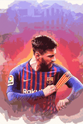 Znameniti serija: Messi