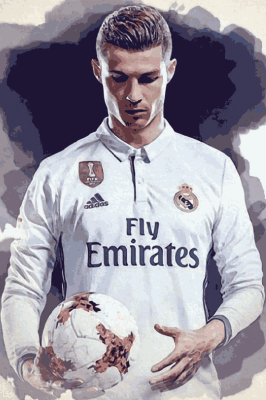 Serija znanih oseb: Ronaldo