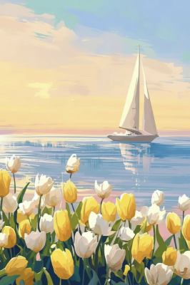  Jadrni s tulipani