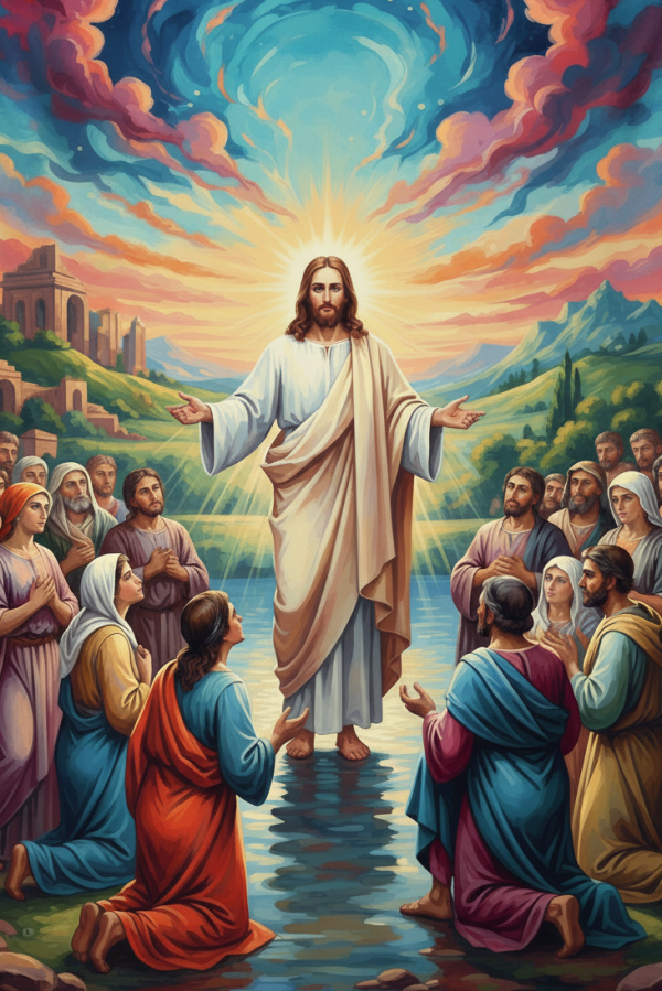 Jezus in njegovi učenci