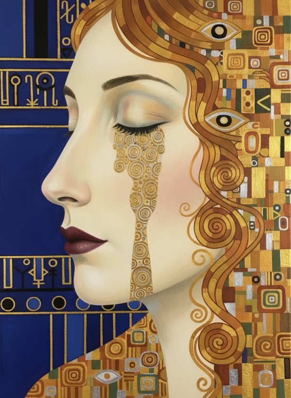 Klimt - Zlate solze - Variacija 3
