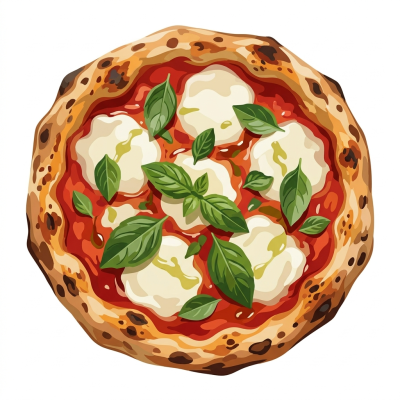 Pica z bivoljo mozzarello
