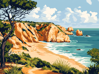 Portugalska pokrajina - Algarve