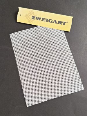 Bela Zweigart Stramin 44/100 (navadni kanava) - 15x20 cm