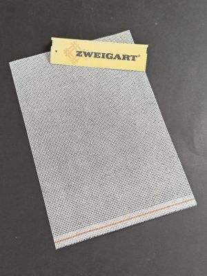 Beleži Zweigart Stramin 44/100 (navadna kanava) - 20x30 cm