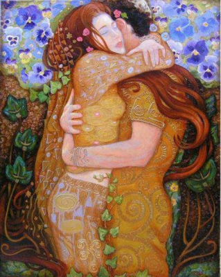 Klimtova tapiserija (vezenina) – KL-007