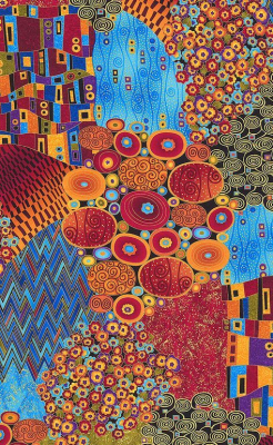 Slika v slogu Klimta – KL-014