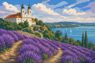 Madžarska - Tihany, Balaton