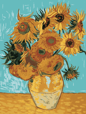 Van Gogh: Sončnice