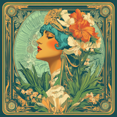 Mucha stil: Gatsby