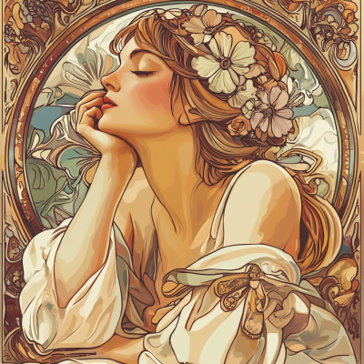 Mucha stil: Samo