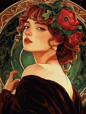 Mucha stil: Slovo odhoda