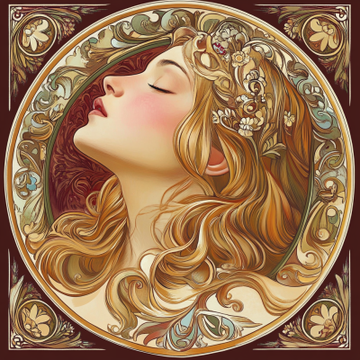 Mucha stil: Ljubezen