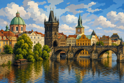 Karlov most v Pragi