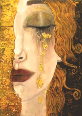 Klimt - Zlati solzeži