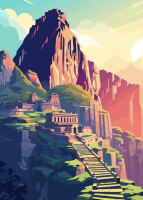 Inka imperij - Machu Picchu