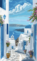 Čudovita Santorini