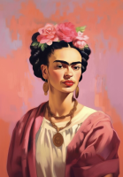 Moderna portret Fride Kahlo – 24-087