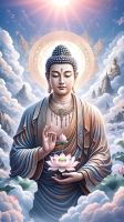 Buda z lotosom