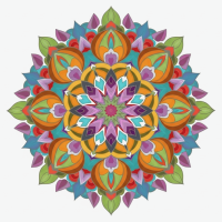 Mandala serija – 25-1012