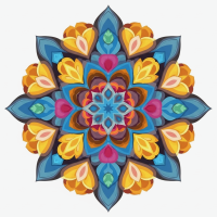 Mandala serija – 25-1017