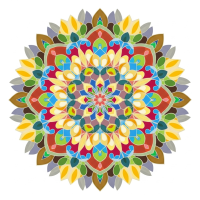 Mandala serija – 25-1019