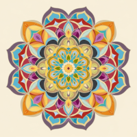 Mandala serija – 25-1048
