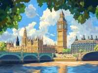 Velika Ben v Londonu