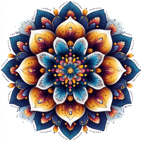 Mandala gobelin – 25-413