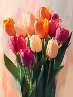Tulipanova šopka – 25-509