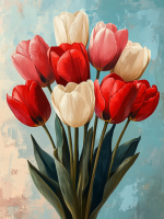 Tulipanova šopka – 25-511