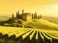 Zora v Toskani, Chianti