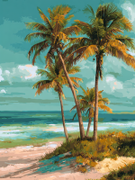 Serija obalov s palmami – 25-629