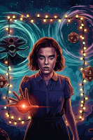 Stranger Things - portret Eleven