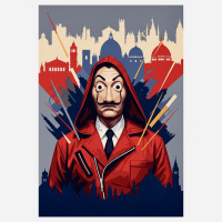 Tema Money Heist – 25-746